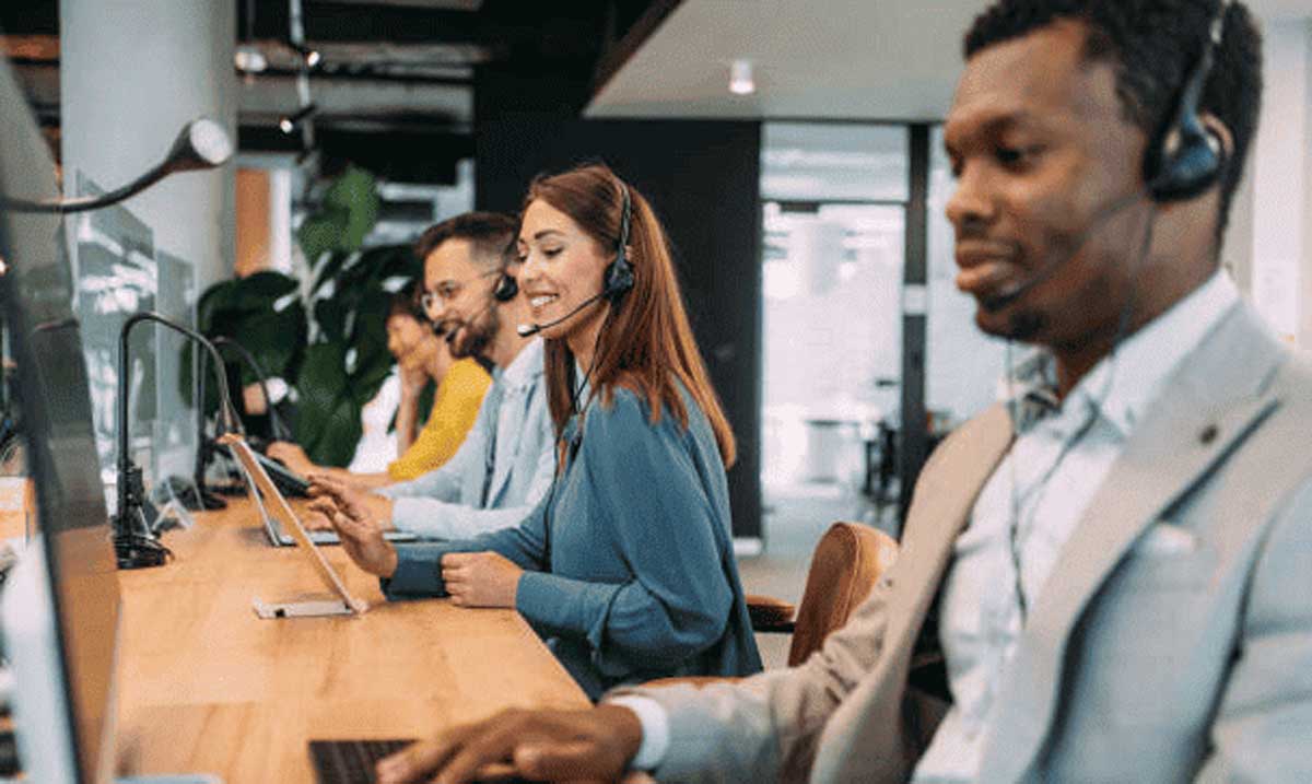 appels entrants support client